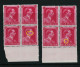 Delcampe - N° 528 - A - B -     Plusieurs Blocs Donc Var. Luppi Soit: 162 Timbres ( ** ) à 20% - 1936-1957 Col Ouvert