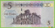 Voyo LIBYA 5 Dinars ND/2015 P81 B546a Ser1 ب/6 UNC - Libye