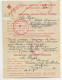 MESSAGE CROIX ROUGE FRANCAISE ( DAKAR SENEGAL  8 AOUT 1944  ORIGINE MONCLAR LOT ET GARONNE - Rode Kruis