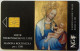 Czech Republic 120 Units Chip Card - National Gallery - Madona From Roudnice - Tchéquie