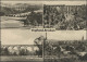 Ansichtskarte Vogtland-Brücken: 4 Abbildungen, Plauen 30.11.1966 - Sonstige & Ohne Zuordnung