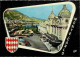 Monaco - Monte-Carlo - Le Casino Et Le Café De Paris - Automobiles - Blasons - Carte Neuve - CPM - Voir Scans Recto-Vers - Casino