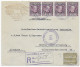 Registered Guatemala 1929 To Berlin -Rückseite - Guatemala