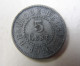 Monnaie.5. Cinq Centimes Zing 1916. Fr Fl - 5 Centimes