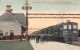Canada - SARNIA Tunnel Station - Passenger Train, Drawn By Electric Locomotive - Voyagé 1911 (2 Scans) - Sarnia