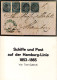 Tore Gjelsvik, Norwegen, Schiffe Und Post Auf Der Hamburg-Linie 1853-1865 - Andere & Zonder Classificatie