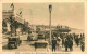 06 - Nice - Palais De La Méditerranée Et Promenade Des Anglais - Animée - Automobiles - CPA - Oblitération Ronde De 1938 - Straßenverkehr - Auto, Bus, Tram