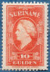 Suriname, 1945 ƒ 10.- Queen Wilhelmina MNH - Surinam ... - 1975