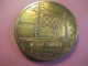 Médaille De Table/20 Années De Service/attribuée/Electricité De France & Gaz De France/Vers 1990-1995    MED497 - Autres & Non Classés