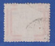 Saar 75 Cent Aufdruck Blau Mi.-Nr. 79A II Gestempelt Gepr. NEY BPP - Used Stamps