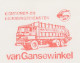 Meter Card Netherlands 1981 Garbage Truck - Trucks