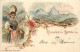 Gruss Aus Schwyz - Litho - Schwytz