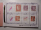 Auswahlheft Nr. 388 Von 1992 29 Blätter 167 Briefmarken  Dänemark 1954-1986/Mi Nr. 352-864, Unvollständ - Lotes & Colecciones