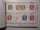 Delcampe - Auswahlheft Nr. 388 Von 1992 29 Blätter 167 Briefmarken  Dänemark 1954-1986/Mi Nr. 352-864, Unvollständ - Lotes & Colecciones