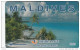 MALDIVES ISL. (GPT)- Beach, CN : 2MLDA, Tirage 5000, Used - Maldiven