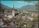 Austria - 6230 Brixlegg - Ortsansicht - Kirche Mit Friedhof - Brixlegg