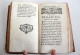 DISCOURS DU COMTE DEBUSSY RABUTIN A SES ENFANS SUR BON USAGE DES ADVERSITES 1746 / ANCIEN LIVRE XVIIIe SIECLE (2603.58) - 1701-1800