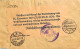 Netherlands 1922 Registered Censored Letter From Amsterdam To Hamburg, Postal History - Lettres & Documents