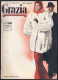 GRAZIA - RIVISTA ILLUSTRATA FEMMINILE DI MODA DEL  5 GENNAIO 1939 - IL N°9 IN ASSOLUTO - RARITA' (STAMP369) - Mode