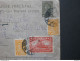 RUSSIA RUSSIE РОССИЯ STAMPS COVER 1931 REGISTER MAIL RUSSLAND TO ITALY RRR RIF. TAGG (144) - Brieven En Documenten