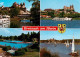 73934792 Breisach_Rhein Stephansmuenster Rheinpartien Schwimmbad - Breisach