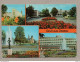 A0844} BRD  - AK:  Dessau - Bauhaus, Post, Hotrl "Stadt Dessau" - Dessau