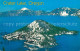 73060690 Crater_Lake Wizard Island An Extinct Volcano Cone - Autres & Non Classés