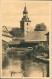 Ansichtskarte Bad Berka "Klein Venedig", Blick Zur Kirche 1960 - Bad Berka