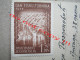 Youth Work Action / Sent To Žepče: IX. Stud. Brigada .. - Na Papuku Za Vreme Ofanzive.. ( 1947 ) DAN FISKULTURNIKA Stamp - Yugoslavia