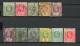 NIGERIA DE NORD : Yv. N° 28 à 38,40,41 (parti Fil CA Multiple *, (o) Edouard VII, George V Cote  Environ 65 Euro BE R 2s - Nigeria (...-1960)