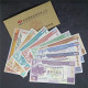 China Banknote Collection,9 Sets Of Hong Kong Lion Cruise SailboatsFluorescent Commemorative Banknotes UNC - Chine