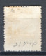België OCB25A X Cote €250 (2 Scans) - 1866-1867 Piccolo Leone