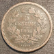 LUXEMBOURG - 5 CENTIMES 1855 - Guillaume III - KM 22 - Luxemburg