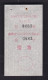 CHINA CHINE CINA ANHUI  ADDED CHARGE LABEL (ACL)  0.10 YUAN  VARIETY - Sonstige & Ohne Zuordnung