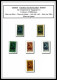 N Collection De 153 Vignettes Diverses Presentée Sur Pages De Presentation. TTB  Qualité: N - Essais, Non-émis & Vignettes Expérimentales