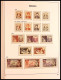 Delcampe - N 1900-2015, Collection De Timbres Avec Les Grandes Séries Coloniales Dont Les Palmiers * Et Révolution * Avec PA **, An - Collections