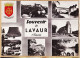 10230 ● Etat Parfait LAVAUR Tarn Souvenir De ...Multivue Blason LANGUEDOC 1950s Photographie Veritable COMBIER  - Lavaur