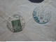 RUSSIA RUSSIE РОССИЯ STAMPS COVER 1923 4 REGISTER MAIL RIF.TAGG. (26) - Briefe U. Dokumente