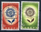 Luxemburg 11 Marken Europa CEPT 1962 Bis 1972 - Oblitérés