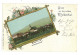 GER 51 - 10169 MULDENTHAL, Litho, Germany - Old Postcard - Used - 1901 - Mulda (Erzgeb.)