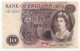 Great Britain 10 Pounds ND 1966-70 P-376 Page Sign UNC - 10 Ponden