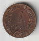 NEDERLAND 1906: 1 Cent, KM 132 - 1 Cent