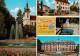 73927500 Donaueschingen Schlosskirche Dianabrunnen Donauquelle Schloss - Donaueschingen
