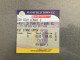 Mansfield Town V Bury 2007-08 Match Ticket - Tickets D'entrée