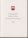 1981 Schweiz PTT Faltblatt Nr.180, ET ° Mi:CH 1196, Zum:CH F48, Pro Aero - Lettres & Documents