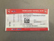 Morecambe V Blackburn Rovers 2016-17 Match Ticket - Tickets & Toegangskaarten