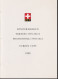 1981 Schweiz PTT Faltblatt Nr.181, ET ° Mi:CH 1197-1198, Zum:CH 654-655, EUROPA - Covers & Documents