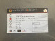 Milton Keynes Dons V Sheffield Wednesday 2011-12 Match Ticket - Match Tickets