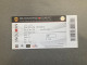 Milton Keynes Dons V Carlisle United 2011-12 Match Ticket - Tickets & Toegangskaarten