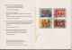 1981 Schweiz PTT Faltblatt Nr.183, ET ° Mi:CH 1206-1209, Zum:CH 656-659, Sonderpostmarken II - Briefe U. Dokumente